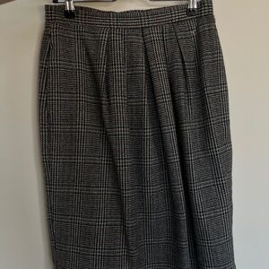 Vintage Wool Skirt